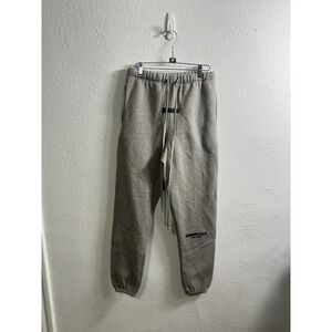 Fear Of God Essentials Sweatpants - AUTHENTIC - Dark Oatmeal Sizes XS NEW